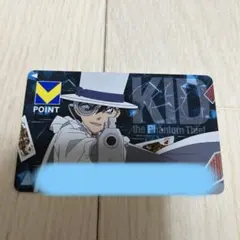名探偵コナン　怪盗キッド　vポイントカード
