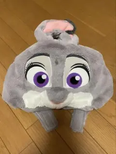 ズートピア　ジュディ　ファンキャップ　上海ディズニー