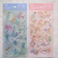 amifa シール Sea World 2枚セット