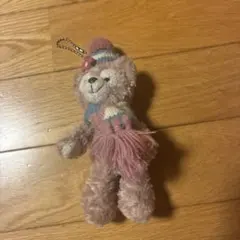 シェリーメイ ぬいぐるみバッジ マフラー 帽子
