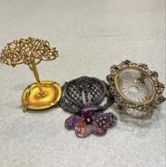 アンティーク ヴィンテージ 小物 4点セット