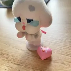 popmart crybaby crying for love