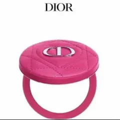 新品！Dior ディオール 限定ノベルティ ミラー マゼンダピンク 非売品