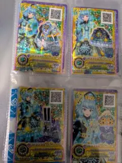 グロリアスエメラルドコーデ