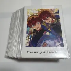 あんスタ 天城一彩＆天城燐音 ぱしゃっつ 100枚 2025年最新】ぱしゃっつ 天城燐音 天城一彩の人気アイテム - メルカリ