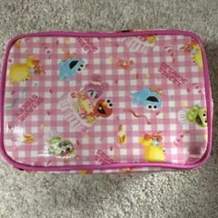 SESAME STREET セサミストリート ポーチ ピンクのサムネイル