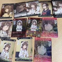 青ブタ　梓川かえで　ビルディバイド　カード　レアノーマルセット