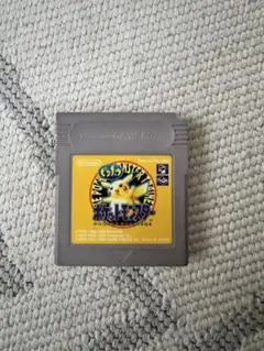 ポケットモンスター ピカチュウ ゲームボーイ