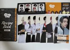 ENHYPEN WORLD クーポンカードコレクション　シェフ　ジェイク