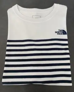 THE NORTH FACE ストライプ Tシャツ