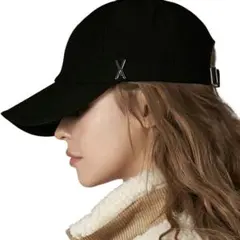 焔*様 【新品未使用】 VARZAR stud キャップ ブラック 黒 バザール