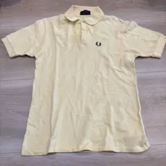 【FRED PERRY】 フレッドペリー　ポロシャツ　イエローのサムネイル