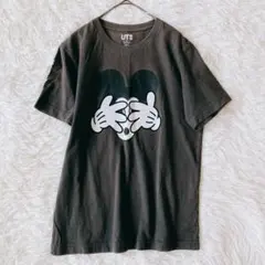 ユニクロ ミッキーアート Tシャツ 半袖 （S）ジェフ・マクフェトリッジ