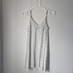 BRANDY MELVILLE ドット柄キャミワンピース