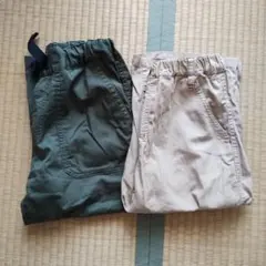 半端丈ズボン2枚セット*150㌢