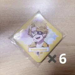 たっつん缶バッジ（アニメイト）✖️6️⃣