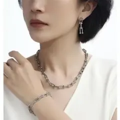 KIKIYA シルバー アクセサリー セット