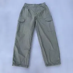 UNIQLO ユニクロ　イージーカーゴパンツ カーキ　古着