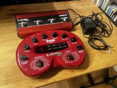 【値引】LINE 6 POD 2.0 アンプシミュレーター フットスイッチ付きのサムネイル