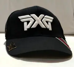新品PXGハーフメッシュゴルフキャップブラック