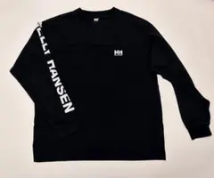 美品　HELLY HANSEN ベリーハンセン　袖ロゴ長袖カットソーのサムネイル