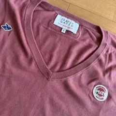 PEARLY GATES 薄手Vネックセーター