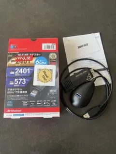 BUFFALO WI-U3-2400XE2 無線LAN子機