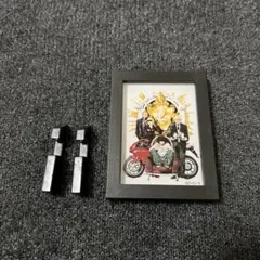 デスノート　フレームマグネット L、ワタリ