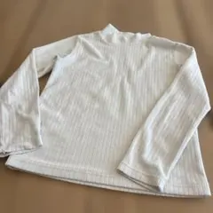 ユニクロ　フリース　長袖タートル140