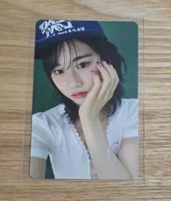 ME:I 佐々木心菜 WHO I AM 初回B トレカ