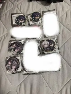 騎士Ｘ缶バッチ