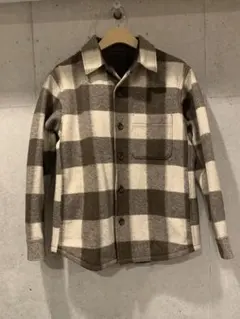 ユニクロ　シャツジャケット