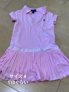ラルフローレン　半袖 ポロシャツワンピース