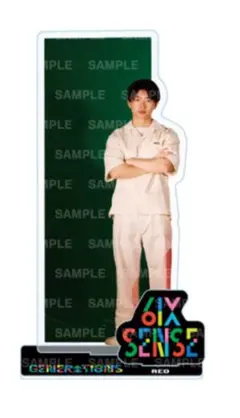 " 6IX SENSE " GENE 佐野玲於 アクスタ