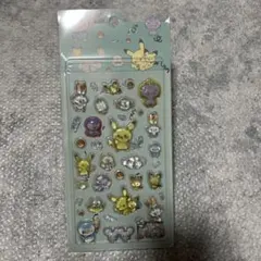 ポケモン 立体シールセット