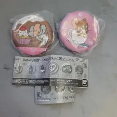 TOM and JERRY ふぁぶりっく缶チャーム