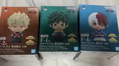 僕のヒーローアカデミア 一番くじ 紡がれる想い　F賞 緑谷出久 爆豪勝己 轟焦凍