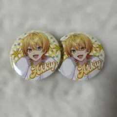 AMPTAK×COLORS あっきぃ AGF 缶バッジ - メルカリ