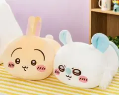 ちいかわ もっちるねそべりBIGぬいぐるみ うさぎ モモンガ 2種セット 新品