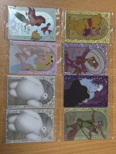 ディズニーキャラクター ウエハース カード