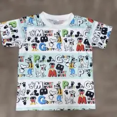 ミッキーマウス Tシャツ 110