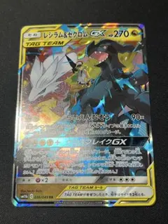 2025年最新】レシラム&ゼクロムgx rrの人気アイテム - メルカリ