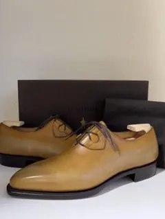 新品　Corthay アルカ8 1/2 pullman ブラウン ドレスシューズ 新品 Corthay アルカ8 1/2 pullman ブラウン ドレスシューズ