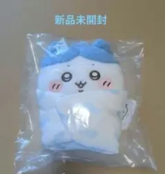 【新品未開封】ちいかわ Chiikawa Baby おくるみぬいぐるみハチワレ