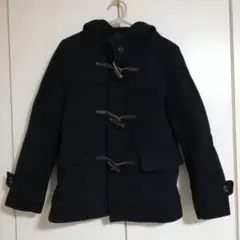 ダッフルコート ネイビー