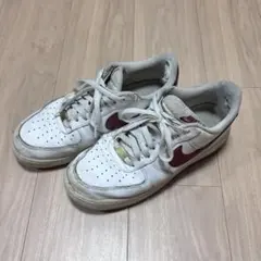 NIKE AIR FORCE 1 ホワイト レッド
