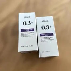 Anua レチノール0.3ナイアシンセラム