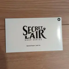 2025年最新】secret lair 未開封の人気アイテム - メルカリ