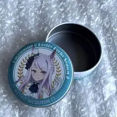 ウマ娘　メジロマックイーン①　プチキャン　プリティーダービー　キャンディ　缶