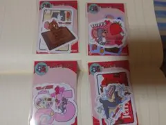 トムとジェリー シール4枚セット